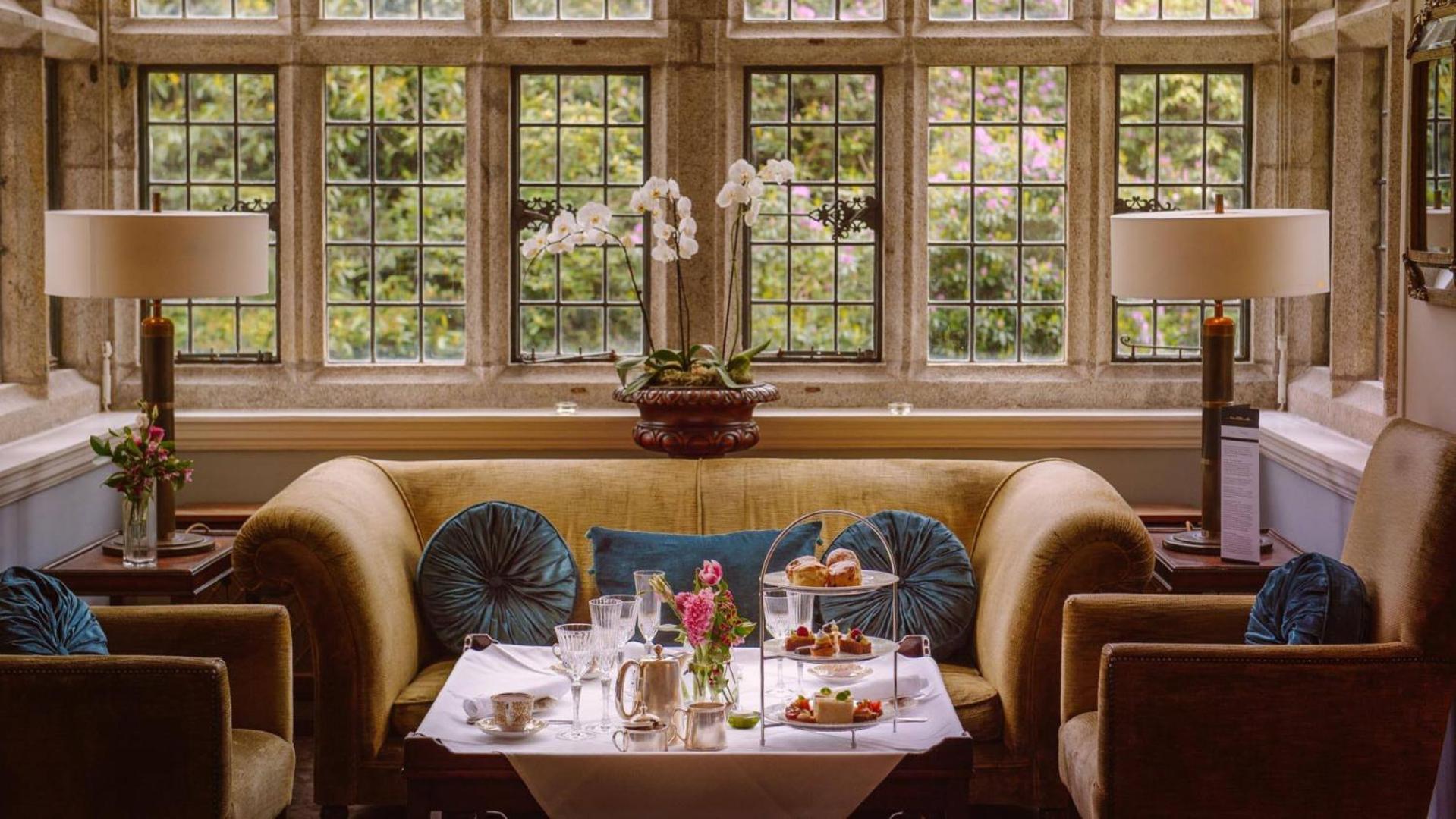 Waterford Castle Hotel Lodges ภายนอก รูปภาพ